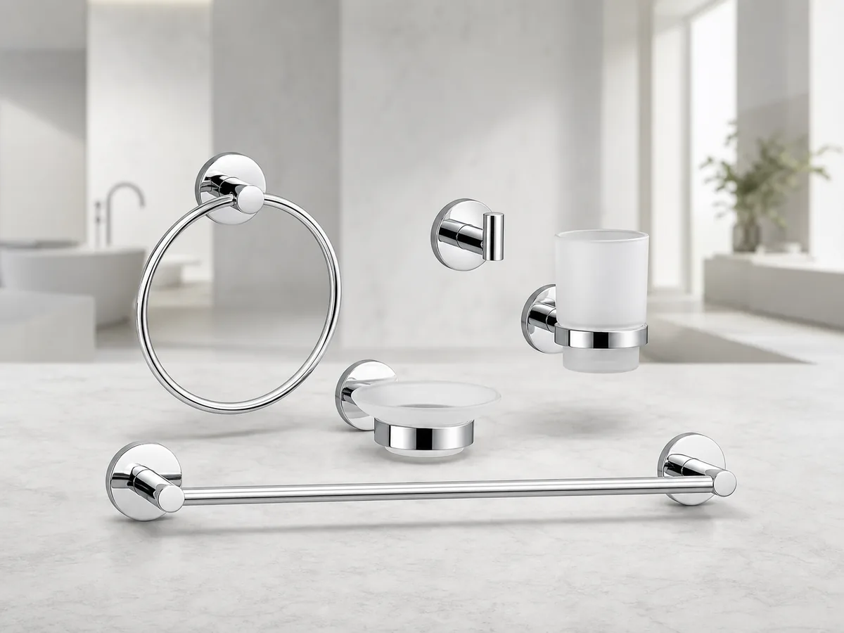 Sanitaryware and bathroom fittings