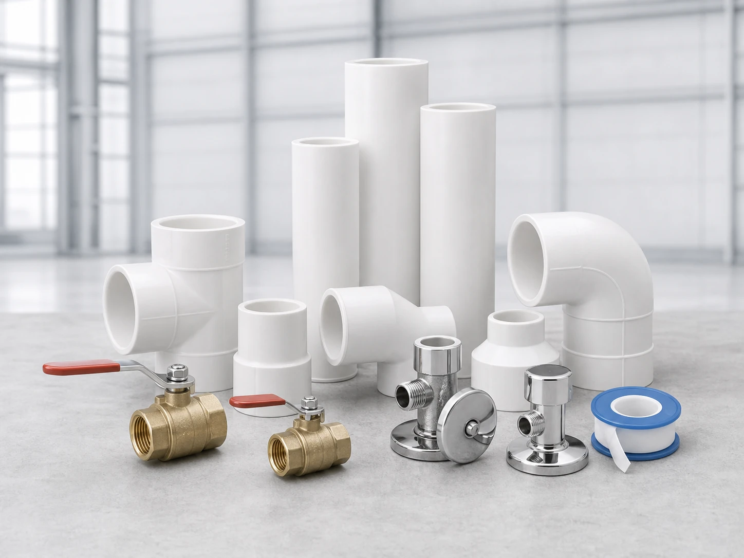 Plumbing items and fittings